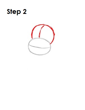 How to Draw Diddy Kong How to Draw Diddy Kong Step 2