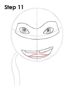 Donatello Ninja Turtle Drawing 11 Draw Donatello Ninja Turtle 11