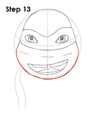 Donatello Ninja Turtle Drawing 13 Draw Donatello Ninja Turtle 13