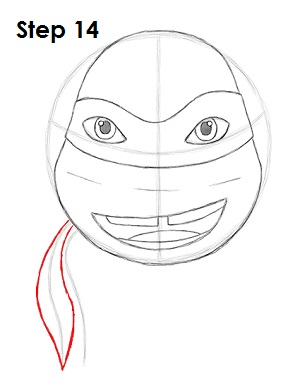 Donatello Ninja Turtle Drawing 14 Draw Donatello Ninja Turtle 14