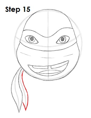 Donatello Ninja Turtle Drawing 15 Draw Donatello Ninja Turtle 15