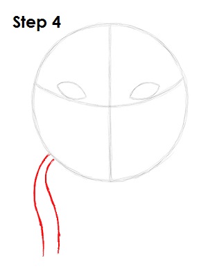 Draw Donatello Ninja Turtle 4