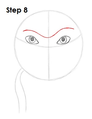 Donatello Ninja Turtle Drawing 8 Draw Donatello Ninja Turtle 8