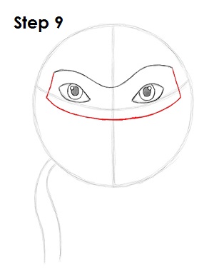 Donatello Ninja Turtle Drawing 9 Draw Donatello Ninja Turtle 9