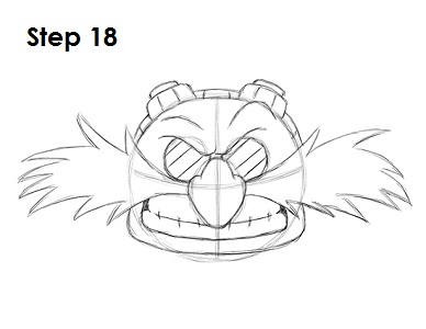 Draw Dr. Eggman 18