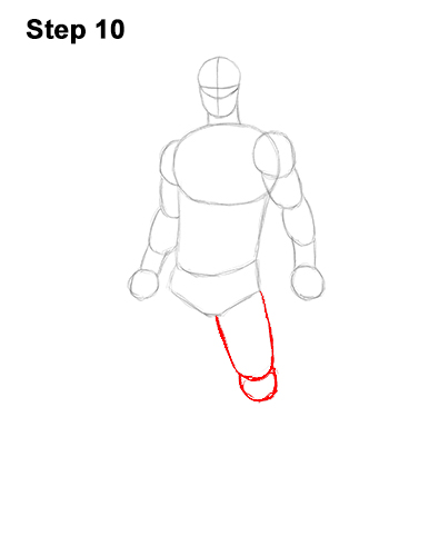 How to Draw Drift Skin Fortnite Battle Royale 10