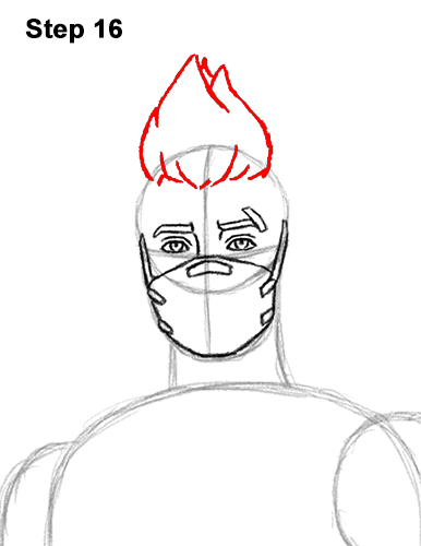 Draw Drift Fortnite 16 How to Draw Drift Skin Fortnite Battle Royale 16