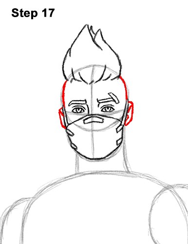 Draw Drift Fortnite 17 How to Draw Drift Skin Fortnite Battle Royale 17