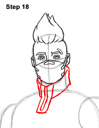 Draw Drift Fortnite 18 How to Draw Drift Skin Fortnite Battle Royale 18
