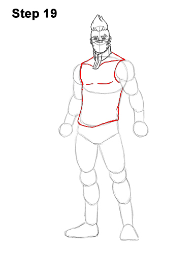 Draw Drift Fortnite 19 How to Draw Drift Skin Fortnite Battle Royale 19