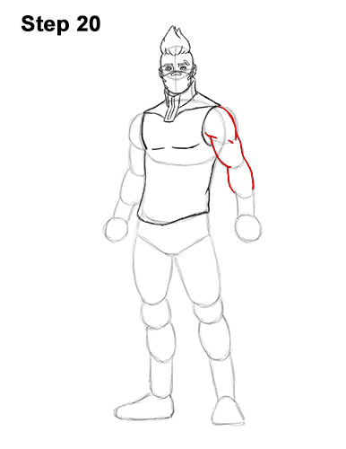 Draw Drift Fortnite 20 How to Draw Drift Skin Fortnite Battle Royale 20