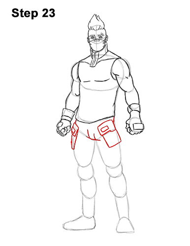 Draw Drift Fortnite 23 How to Draw Drift Skin Fortnite Battle Royale 23
