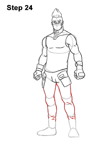 Draw Drift Fortnite 24 How to Draw Drift Skin Fortnite Battle Royale 24