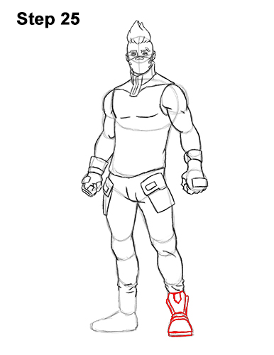 Draw Drift Fortnite 25 How to Draw Drift Skin Fortnite Battle Royale 25