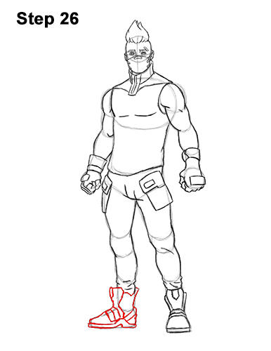 Draw Drift Fortnite 26 How to Draw Drift Skin Fortnite Battle Royale 26