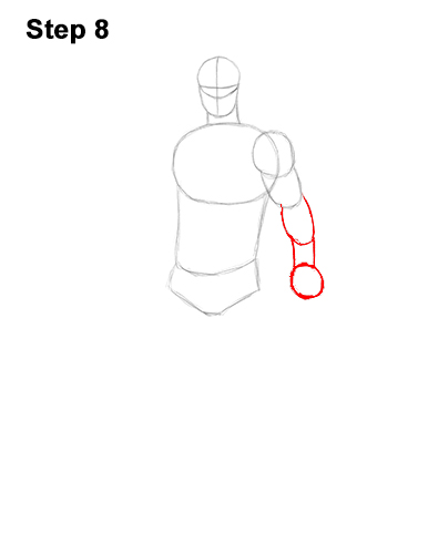 How to Draw Drift Skin Fortnite Battle Royale 8