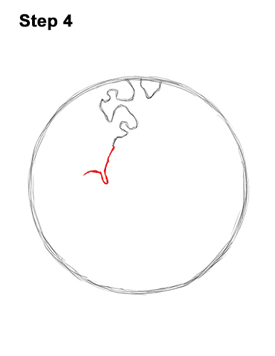 How to Draw Cartoon Planet Earth World Globe Clipart 4