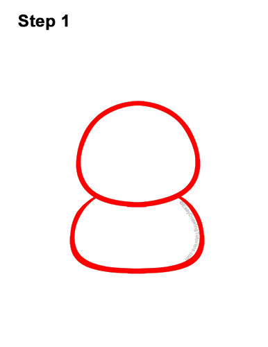 How to Draw Easter Bunny Rabbit with Egg 1