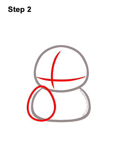 How to Draw Easter Bunny Rabbit with Egg 2