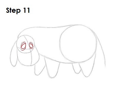Eeyore Pooh Drawing 11 Draw Pooh Eeyore 11