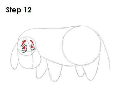 Eeyore Pooh Drawing 12 Draw Pooh Eeyore 12