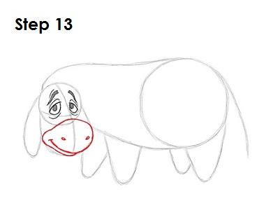 Eeyore Pooh Drawing 13 Draw Pooh Eeyore 13