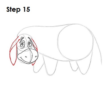 Eeyore Pooh Drawing 15 Draw Pooh Eeyore 15