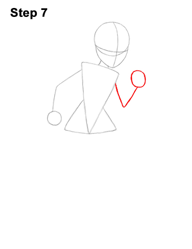 How to Draw Elastigirl Helen Parr Incredibles 7