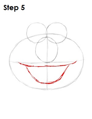 Draw Elmo Step 5