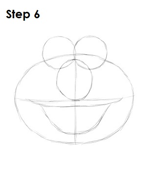 Draw Elmo Step 6