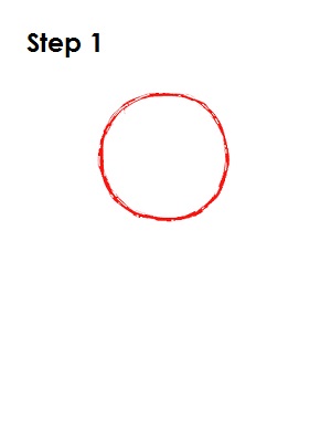 Draw Elsa Frozen Step 1 Draw Elsa Frozen 1