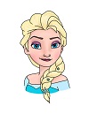 How to Draw Queen Elsa from Frozen