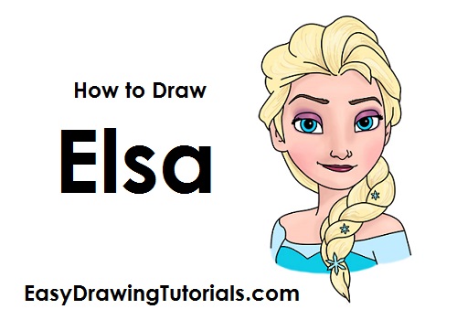 How to Draw Elsa (Frozen) How to Draw Elsa (Frozen)