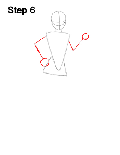 Draw Elsa Body Frozen 6