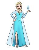 How to Draw Elsa (Full Body)
