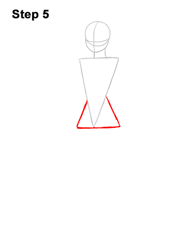 How to Draw Queen Elsa Frozen Two II Dress Outfit Full Body 5