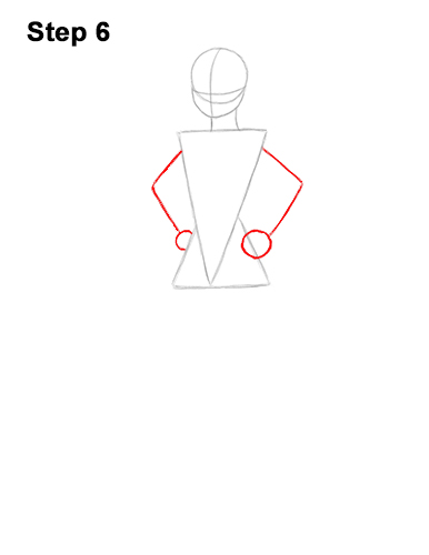 How to Draw Queen Elsa Frozen Two II Dress Outfit Full Body 6