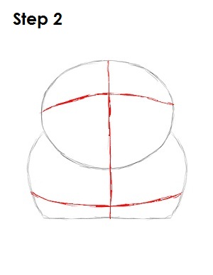 Draw Eric Cartman Draw Eric Cartman Step 2