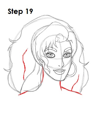 Draw Esmeralda 19