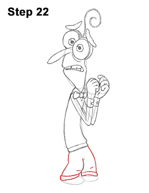 Draw Fear Inside Out 22