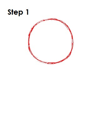How to Draw Flash Step 1 Draw Flash Step 1