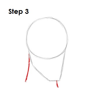 How to Draw Flash Step 3 Draw Flash Step 3