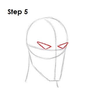 How to Draw Flash Step 5 Draw Flash Step 5