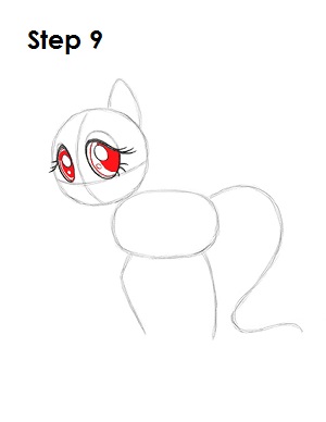 My Little Pony Fluttershy 9 Draw Fluttershy 9