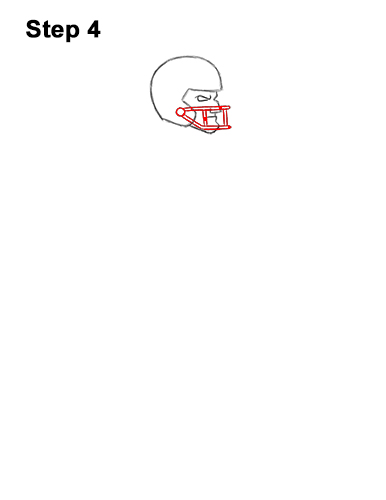 Draw Cartoon Football Player Quarterback 4 How to Draw a Cartoon Football Player Quarterback 4