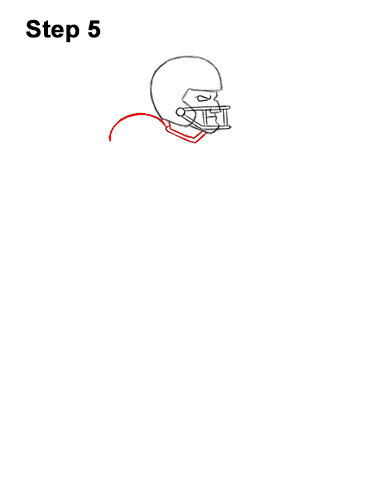 Draw Cartoon Football Player Quarterback 5 How to Draw a Cartoon Football Player Quarterback 5