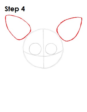 Foxy Drawing 4 Draw Foxy Five Nights at Freddy's 4