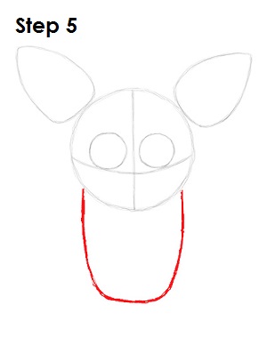 Foxy Drawing 5 Draw Foxy Five Nights at Freddy's 5