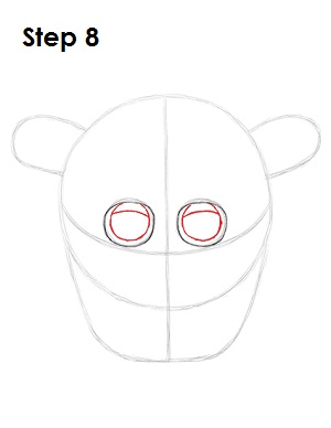 Draw Freddy Fazbear 8