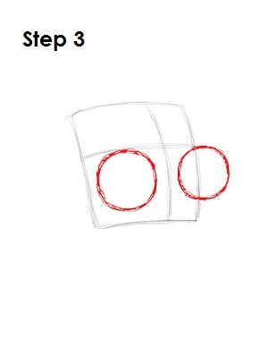 How to Draw GIR 3 How to Draw GIR Step 3
